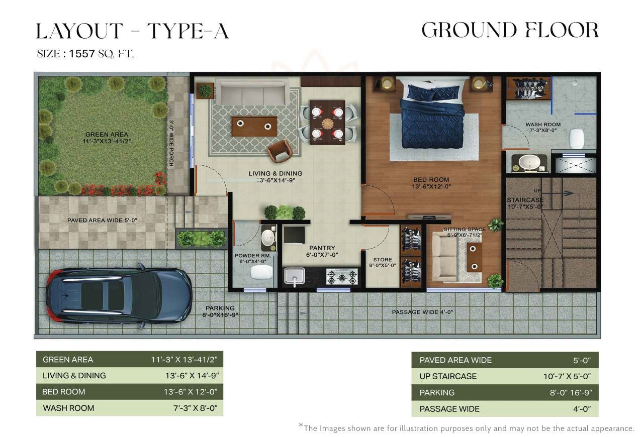 Plot Layout Ground Floor